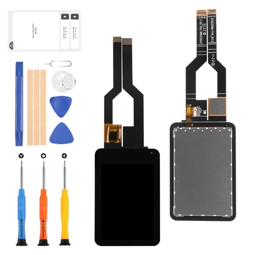 Für GoPro Hero 9 LCD Display, für GoPro Hero 9 LCD Touchscreen Digitazer Assembly Ersatz mit Reparaturwerkzeugsatz Für GoPro Hero 9 LCD Display, für GoPro Hero 9 LCD Touchscreen Digitazer Assembly Ersatz mit Reparaturwerkzeugsatz von ARSSLY