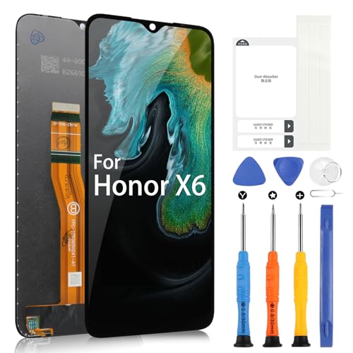 LCD Bildschirm für Honor X6 LCD Display für Honor X6 Touchscreen Digitalisierer Display für Honor X6 VNE-LX1 VNE-LX2 VNE-LX3 Glas Assembly mit Werkzeug, 6.5 Zoll LCD Bildschirm für Honor X6 LCD Display für Honor X6 Touchscreen Digitalisierer Display für Honor X6 VNE-LX1 VNE-LX2 VNE-LX3 Glas Assembly mit Werkzeug, 6.5 Zoll von ARSSLY