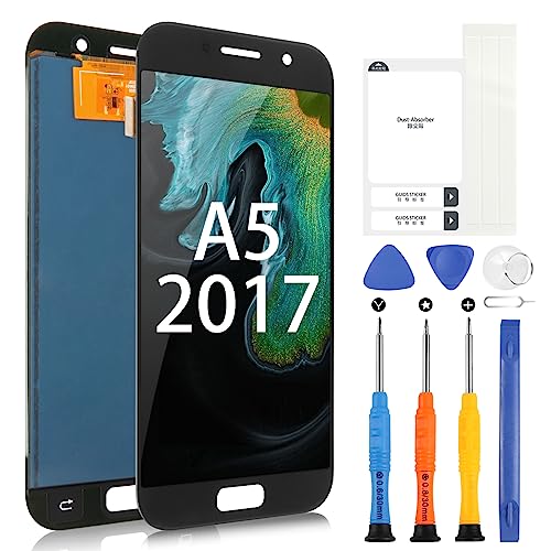 LCD Bildschirm für Samsung Galaxy A5 2017 A520 A520F 5,2 Zoll für Samsung Galaxy A5 2017 Touchscreen Replacement Digitizer Assembly mit Reparaturset von ARSSLY