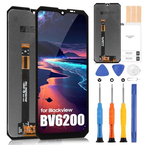 LCD-Display für Blackview BV6200 / BV6200 PRO Display für Blackview BV6200 PRO Ersatz des Touchscreens Digitizer Full Assembly mit Werkzeugen von ARSSLY