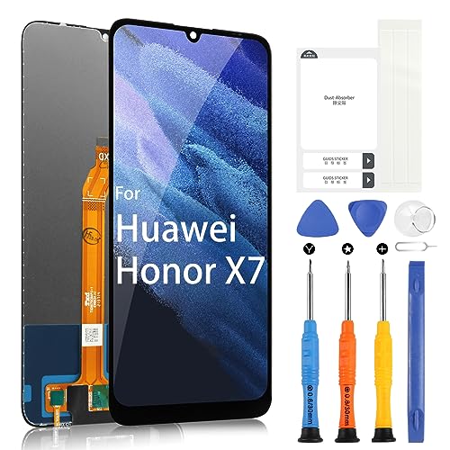 LCD Display für Huawei Honor X7 CMA-LX2, CMA-LX1, CMA-LX3 6,74 Zoll LCD-Bildschirm Ersatz Touch Display Digitizer Baugruppe für Honor X7, Schwarz von ARSSLY