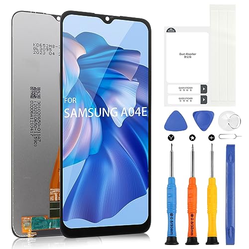 LCD Display für Samsung Galaxy A04e SM-A042F SM-A042F/DS SM-A042M SM-A042M/DS LCD Bildschirm Touchscreen Montage Ersatz Glas Digitizer mit Reparatur Kit LCD Display für Samsung Galaxy A04e SM-A042F SM-A042F/DS SM-A042M SM-A042M/DS LCD Bildschirm Touchscreen Montage Ersatz Glas Digitizer mit Reparatur Kit von ARSSLY