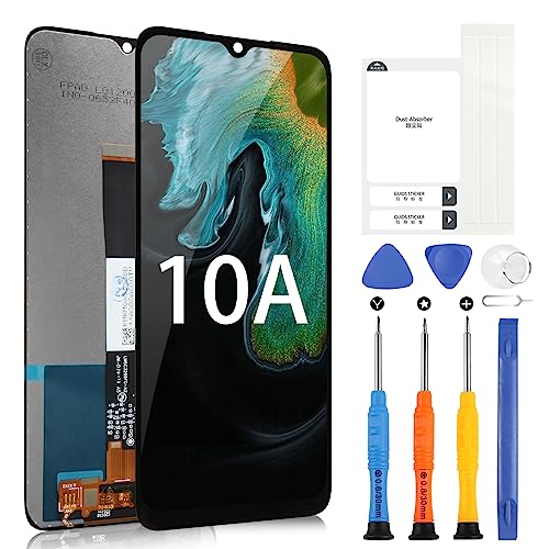 LCD Display für Xiaomi Redmi 10A/Redmi 9A/Redmi 9C/Redmi 9C NFC 6,53 Zoll Touchscreen Replacement Digitizer Baugruppe mit Reparaturset (nicht für Redmi 9) von ARSSLY