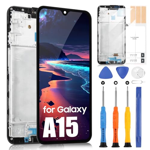 OLED Display für Samsung Galaxy A15 4G A155F LCD Display für Samsung Galaxy A15 5G A156B LCD Bildschirm für Samsung A15 LCD Touchscreen Digitizer Full Assembly mit Reparatur Set OLED Display für Samsung Galaxy A15 4G A155F LCD Display für Samsung Galaxy A15 5G A156B LCD Bildschirm für Samsung A15 LCD Touchscreen Digitizer Full Assembly mit Reparatur Set von ARSSLY