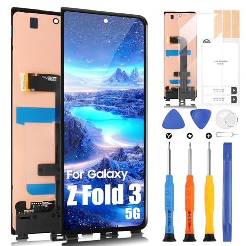 OLED-Bildschirm für Samsung Galaxy Z Fold 3 5G F926B F926U LCD Display Touchscreen Montage Ersatz Bildschirm Glas Digitizer mit Reparatur Kit OLED-Bildschirm für Samsung Galaxy Z Fold 3 5G F926B F926U LCD Display Touchscreen Montage Ersatz Bildschirm Glas Digitizer mit Reparatur Kit von ARSSLY