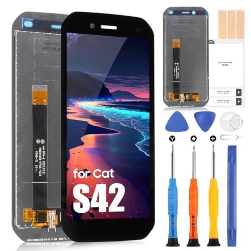 LCD Display für Cat S42 LCD Bildschirm für Cat S42 Display Touchscreen Digitizer LCD Screen Replacement für Cat S42 mit Reparatur Set LCD Display für Cat S42 LCD Bildschirm für Cat S42 Display Touchscreen Digitizer LCD Screen Replacement für Cat S42 mit Reparatur Set von ARSSLY