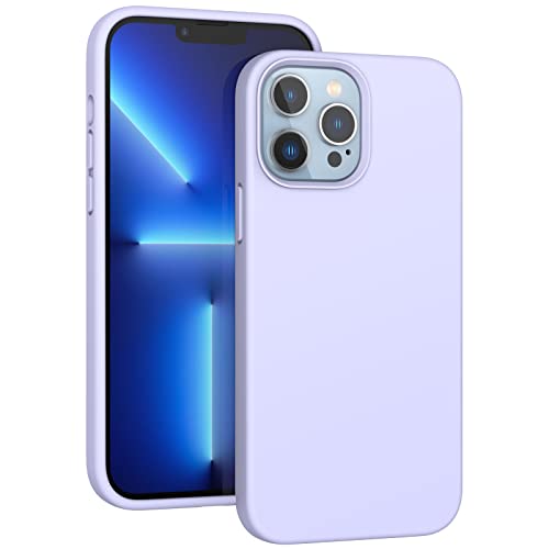 ARSUNOVO Schutzhülle für iPhone 13 Pro 15.5 cm (6.1 Zoll), dünne Flüssigsilikon-Hülle, schützende Stoßstange, Gummi-Gel-Abdeckung für iPhone 13 Pro 6.1 Zoll (15.5 cm) (helle Nelke) ARSUNOVO Schutzhülle für iPhone 13 Pro 15.5 cm (6.1 Zoll), dünne Flüssigsilikon-Hülle, schützende Stoßstange, Gummi-Gel-Abdeckung für iPhone 13 Pro 6.1 Zoll (15.5 cm) (helle Nelke) von ARSUNOVO