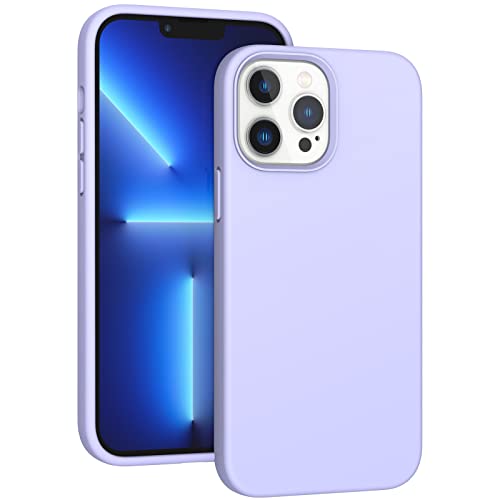 ARSUNOVO Schutzhülle für iPhone 13 Pro Max 6.7 Zoll (17 cm), schmale, flüssige Silikonhülle, schützende Stoßstange, Gummi-Gel-Schutzhülle für iPhone 13 Pro Max 6.7 Zoll (17 cm) 2021 (helle Nelke). ARSUNOVO Schutzhülle für iPhone 13 Pro Max 6.7 Zoll (17 cm), schmale, flüssige Silikonhülle, schützende Stoßstange, Gummi-Gel-Schutzhülle für iPhone 13 Pro Max 6.7 Zoll (17 cm) 2021 (helle Nelke). von ARSUNOVO