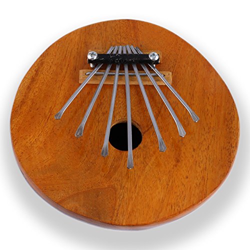 ART-CRAFT MI003 Kalimba Daumenklavier Percussion Instrument aus Kokosnuss und Holz von ART-CRAFT