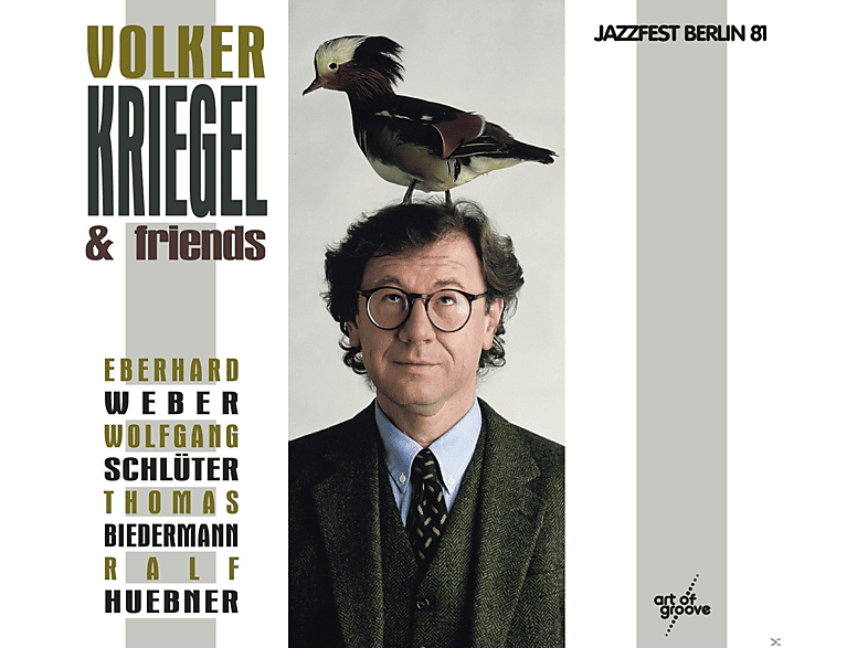 Volker Kriegel And Friends - Jazzfest Berlin 1981 (CD + DVD Video) von ART OF GRO