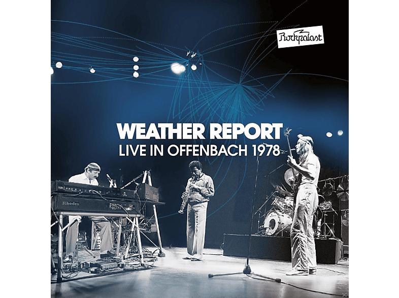 Weather Report - Live In Offenbach 1978 (CD + DVD Video) von ART OF GRO