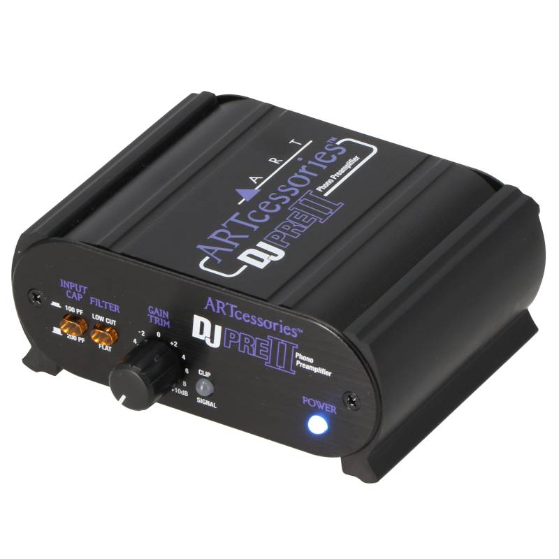 ART DJPRE II Phono-/Line-Vorverstärker von ART