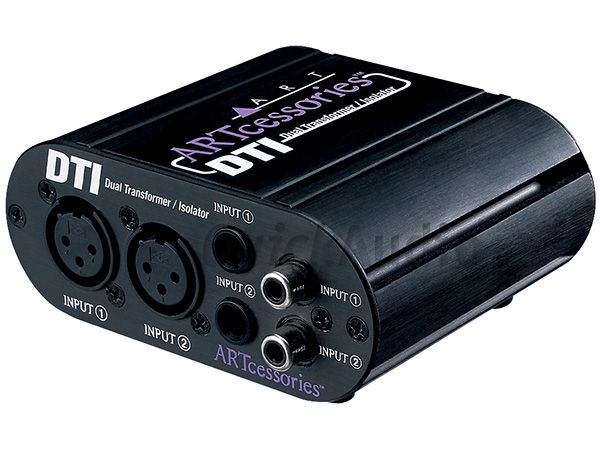 ART DTI - Multi-Input-DI-Box von ART