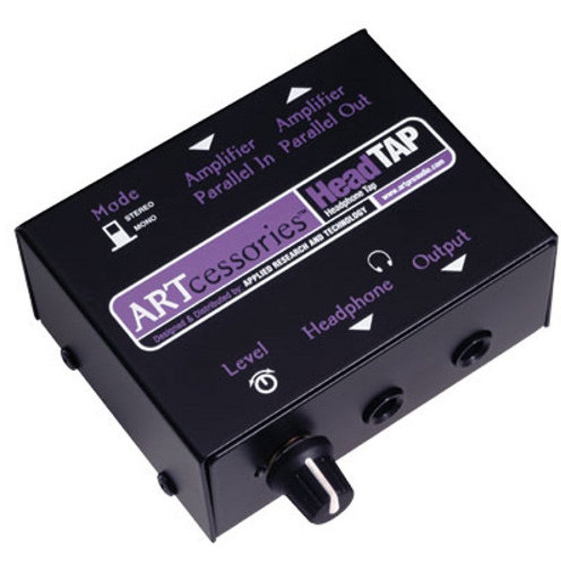 ART HeadTAP Kopfhörer Splitter mit integriertem Preamp ART HeadTAP Kopfhörer Splitter mit integriertem Preamp von ART