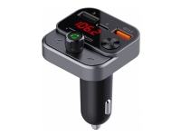 FM Transmitter Art FM MP3 Autotransmitter mit BT,USB LCD FM-84B QC3.0 Funktion von ART