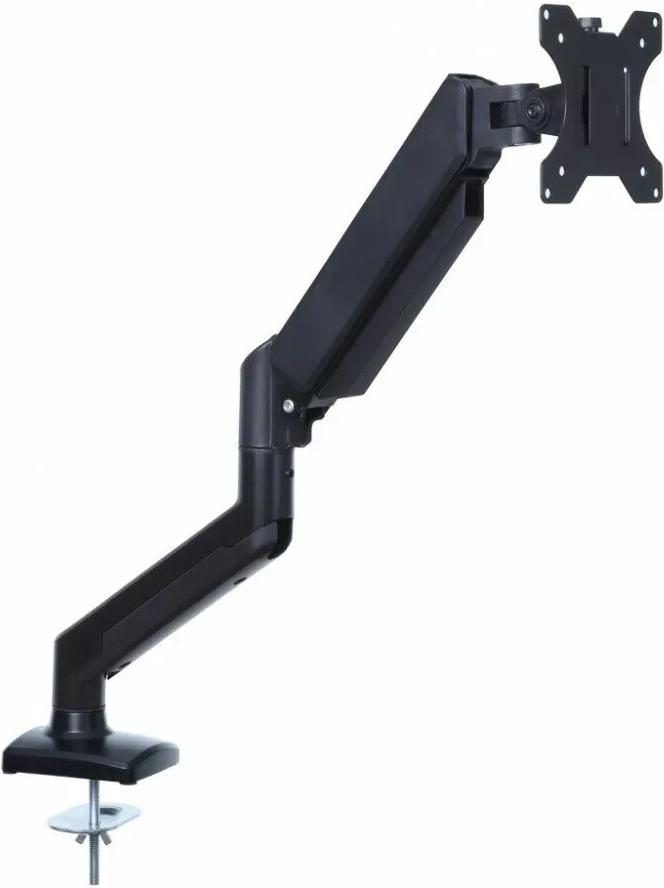 Tischhalterung für Monitor LED/LCD 13-27 ART UM-115 Gasversorgung 2-6,5 kg Schwarz (RAMM UM-115) von ART