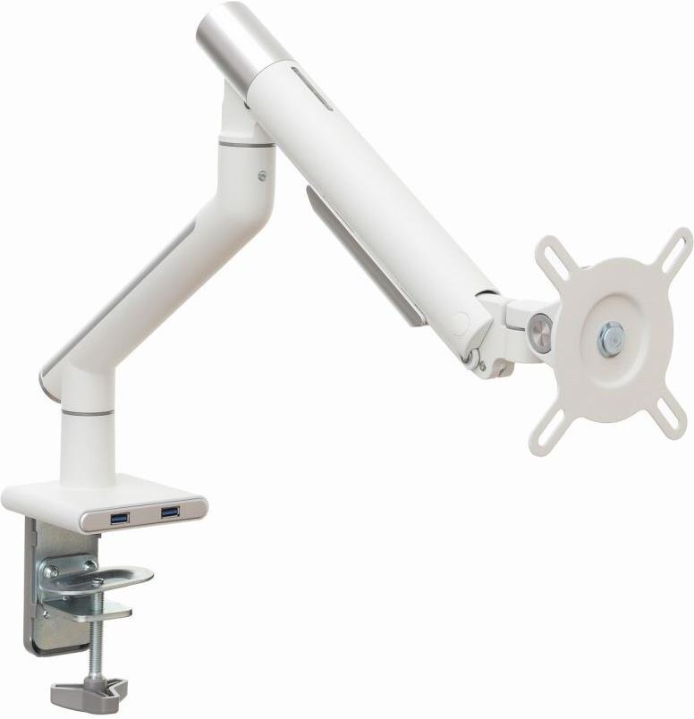 Tischhalterung für Monitor LED/LCD 17-32 ART L-19GD Gasversorgung 2-9 kg 2x USB 3.0 Weiß (RAMM L-19GD) von ART