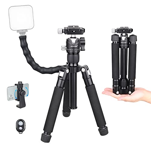 35"/89cm Mini-Desktop-Stativ, ARTCISE Tragbares kompaktes Desktop-Mini-Stativ mit Panorama-Kugelkopf 1/4" Schnellwechselplatte für DSLR-Kamera-Handy 35"/89cm Mini-Desktop-Stativ, ARTCISE Tragbares kompaktes Desktop-Mini-Stativ mit Panorama-Kugelkopf 1/4" Schnellwechselplatte für DSLR-Kamera-Handy von ARTCISE
