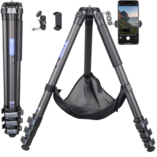 ARTCISE 159,3 cm leichtes Reisestativ aus Kohlefaser, Hebelverriegelungsbein-Design, professionelles kompaktes Stativ für Kamera, DSLR-Video, maximale Traglast 20 kg (zusätzliches Geschenk: ARTCISE 159,3 cm leichtes Reisestativ aus Kohlefaser, Hebelverriegelungsbein-Design, professionelles kompaktes Stativ für Kamera, DSLR-Video, maximale Traglast 20 kg (zusätzliches Geschenk: von ARTCISE
