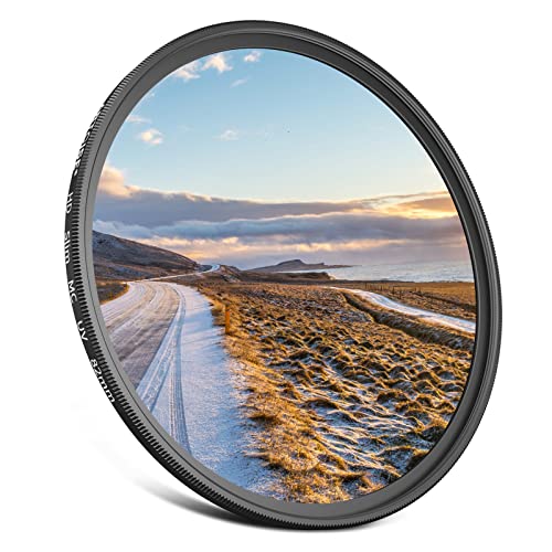 ARTCISE 77mm UV-Filter, 16 Schichten mehrfach beschichtet, optisches HD-Glas, ultradünner Rahmen aus Aluminiumlegierung, wasserdichter UV-Schutz-Objektivfilter für Canon Nikon Sony DSLR-Kamera ARTCISE 77mm UV-Filter, 16 Schichten mehrfach beschichtet, optisches HD-Glas, ultradünner Rahmen aus Aluminiumlegierung, wasserdichter UV-Schutz-Objektivfilter für Canon Nikon Sony DSLR-Kamera von ARTCISE