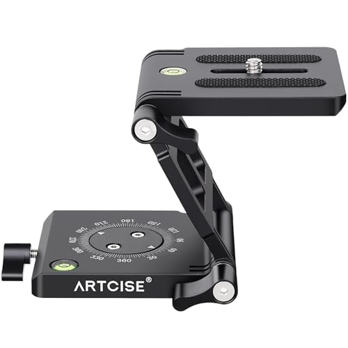 Z Flex Tilt Stativkopf ARTCISE Flexibler Winkel Pan & Tilt Head/Universal Multiway Kamera Stativ Anschluss für Canon Nikon Sony DSLR Kamera Camcorder Slider Rail Last 3kg Z Flex Tilt Stativkopf ARTCISE Flexibler Winkel Pan & Tilt Head/Universal Multiway Kamera Stativ Anschluss für Canon Nikon Sony DSLR Kamera Camcorder Slider Rail Last 3kg von ARTCISE