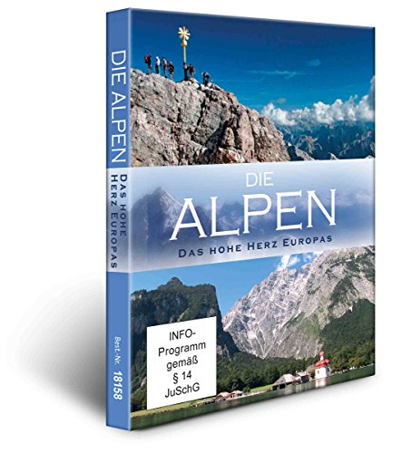 Die Alpen - Deutschland & Österreich, Italien & Schweiz [2 DVDs] von ARTE/SWR/BR-DOKU-DIE ALPEN