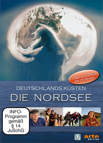 Deutschlands Küsten - Die Nordsee [2 DVDs] von ARTE EDITION/Vidicom