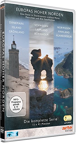 Europas hoher Norden [3 DVDs] von Ferdinand Monka Medien- & Handelsag