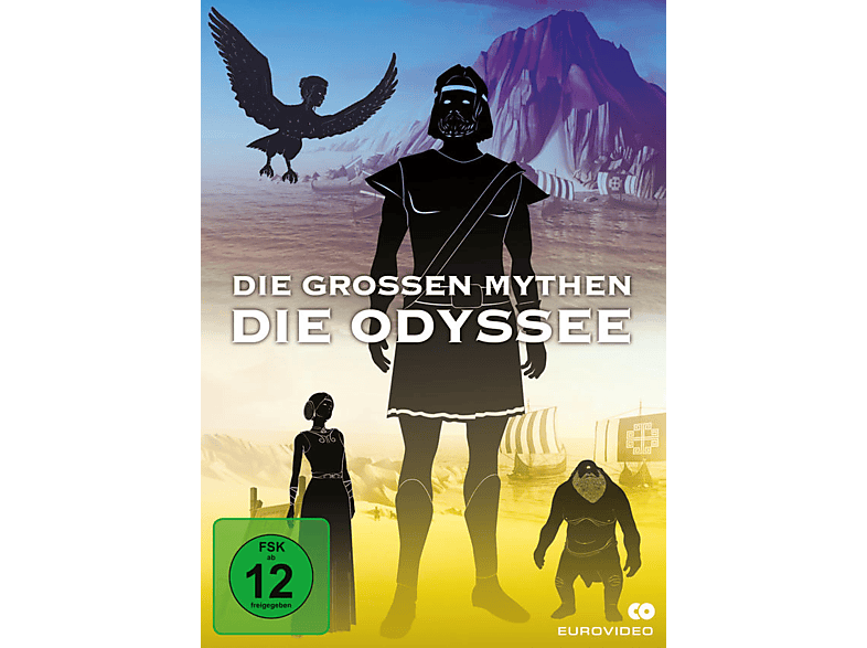 DIE GROSSEN MYTHEN-DIE ODYSSEE DVD DIE GROSSEN MYTHEN-DIE ODYSSEE DVD von ARTE FRANCE DEVELOPPEMENT