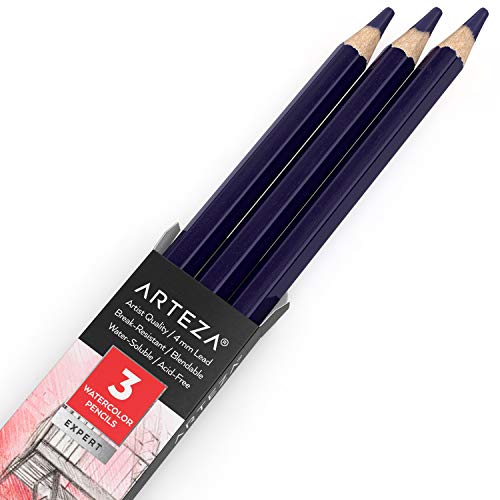 ARTEZA Aquarellstifte Expert (A058 Royal Purple) von ARTEZA