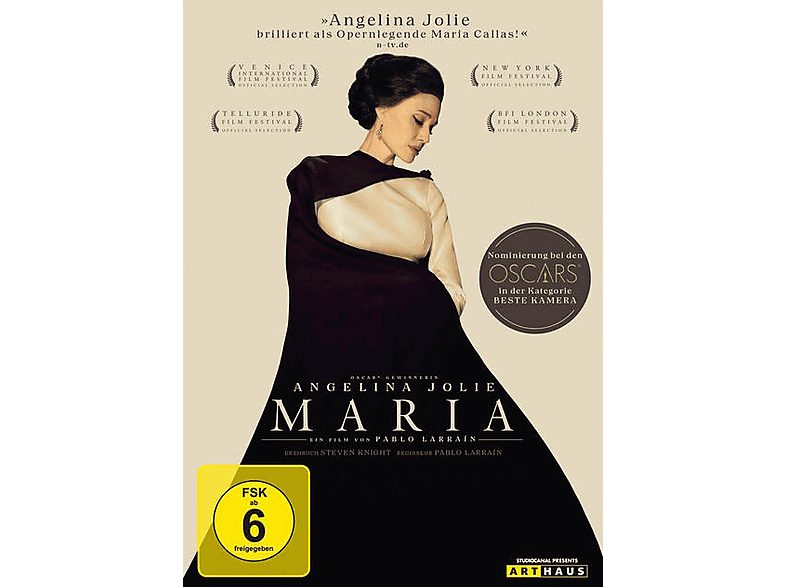 Maria DVD Maria DVD von ARTHAUS/STUDIOCANAL