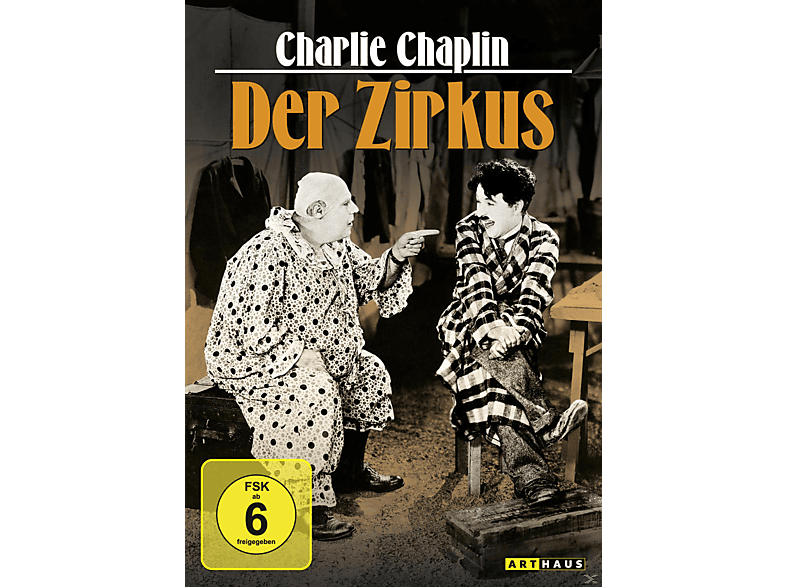 Charlie Chaplin - Der Zirkus DVD von ARTHAUS / STUDIOCANAL