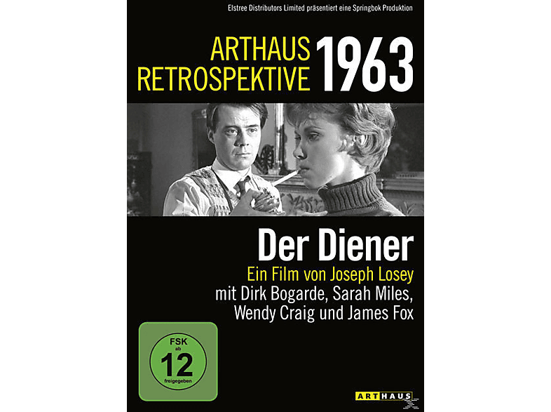 Der Diener Arthaus Retrospektive DVD von ARTHAUS / STUDIOCANAL