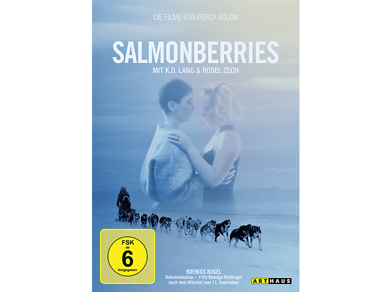Die Filme von Percy Adlon - Salmonberries DVD von ARTHAUS / STUDIOCANAL