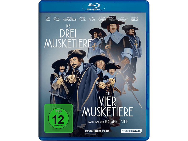 Die Musketiere - Einer Für Alle für Einen! Blu-ray Die Musketiere - Einer Für Alle für Einen! Blu-ray von ARTHAUS / STUDIOCANAL
