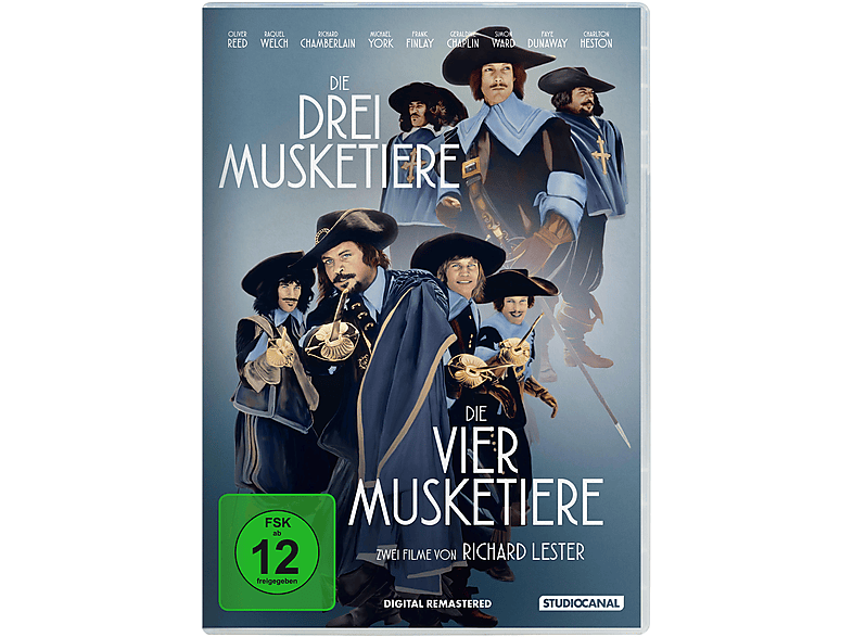 Die Musketiere - Einer Für Alle für Einen! DVD Die Musketiere - Einer Für Alle für Einen! DVD von ARTHAUS / STUDIOCANAL