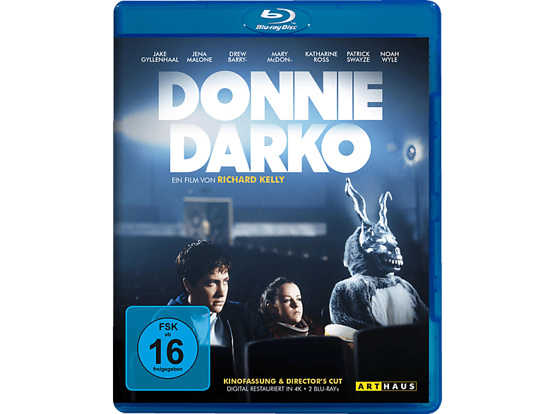 Donnie Darko Blu-ray Donnie Darko Blu-ray von ARTHAUS / STUDIOCANAL