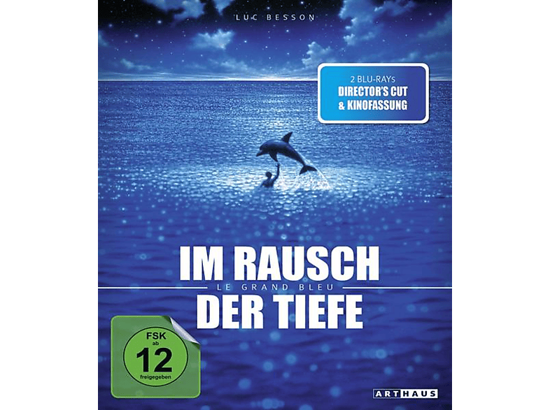 Im Rausch Der Tiefe - Le Grand Bleu Blu-ray + DVD Im Rausch Der Tiefe - Le Grand Bleu Blu-ray + DVD von ARTHAUS / STUDIOCANAL