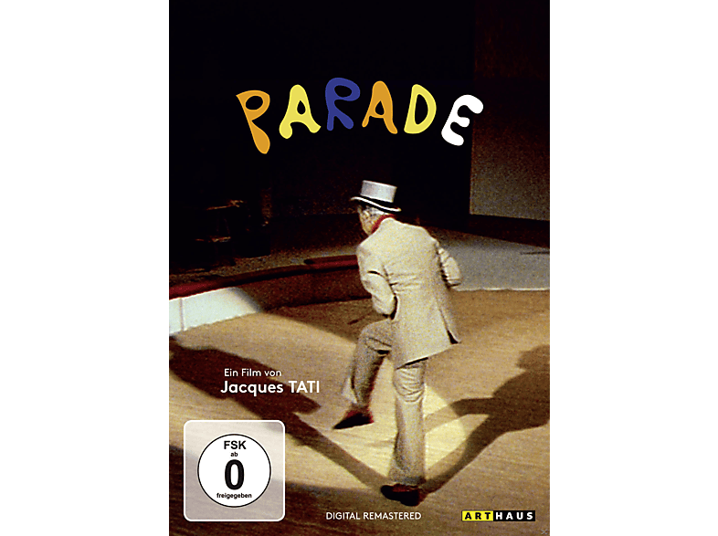 Jacques Tati - Parade DVD von ARTHAUS / STUDIOCANAL