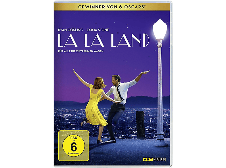 La Land DVD von ARTHAUS / STUDIOCANAL