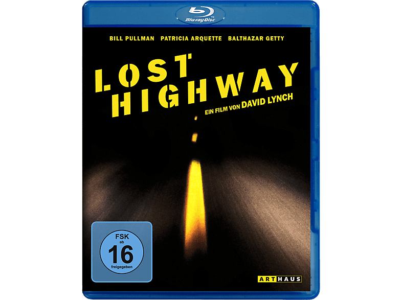 Lost Highway Blu-ray Lost Highway Blu-ray von ARTHAUS / STUDIOCANAL