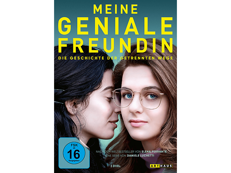 Meine geniale Freundin - Die Geschichte der getrennten Wege Staffel 3 DVD Meine geniale Freundin - Die Geschichte der getrennten Wege Staffel 3 DVD von ARTHAUS / STUDIOCANAL