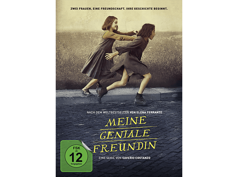 Meine geniale Freundin - Staffel 1 DVD Meine geniale Freundin - Staffel 1 DVD von ARTHAUS / STUDIOCANAL