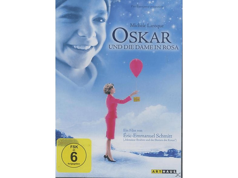 Oskar und die Dame in Rosa DVD von ARTHAUS / STUDIOCANAL