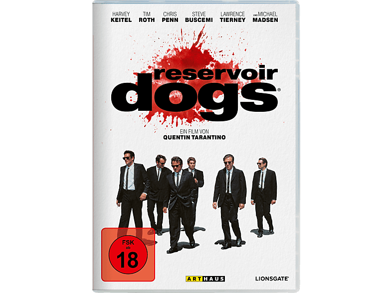 Reservoir Dogs DVD von ARTHAUS / STUDIOCANAL