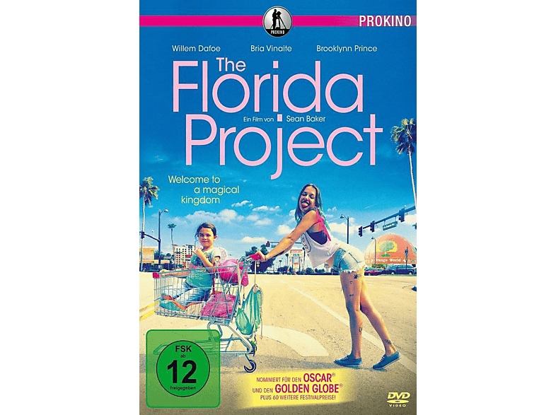 The Florida Project DVD von ARTHAUS / STUDIOCANAL