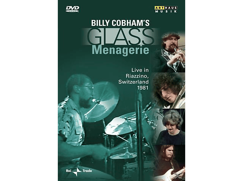 Billy Cobham, VARIOUS - Glass Menagerie (DVD) von ARTHAUS MU