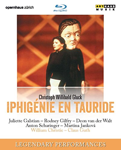 Christoph Willibald Gluck-Iphigenie Ifigenia in Tauride [Blu-Ray] [Import] von ARTHAUS MUSIK