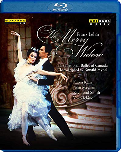 Lehar / Hynd: Die lustige Witwe (Ballett, Toronto 1987) [Blu-ray] von ARTHAUS MUSIK