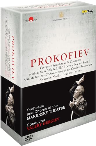 Orchestra & Chorus of the Marinksy Theatre; Valery Gergiev - Prokoviev;Complete Symphonies & Concertos [7 DVDs] von ARTHAUS MUSIK